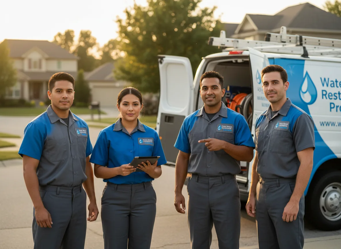 Flood Restoration company in Seagoville, TX
